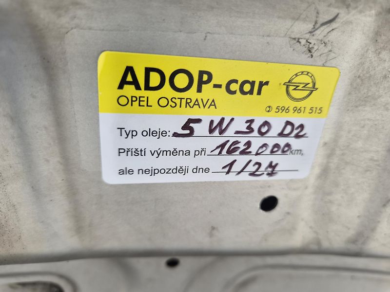 Opel Meriva (2010) 1,4 16V - fotka 9 z 11