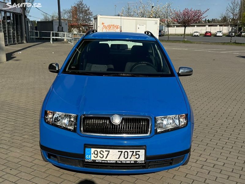 Škoda Fabia 1.2HTP, 47kw, Původ ČR - fotka 8 z 20