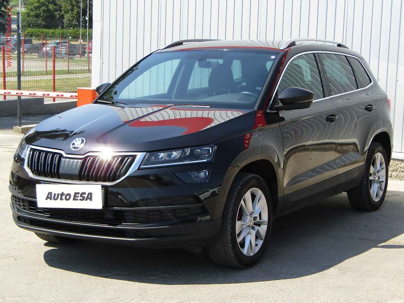 Škoda Karoq (2018) 1.6TDi, ČR, Style, DSG, TZ - fotka 3 z 17