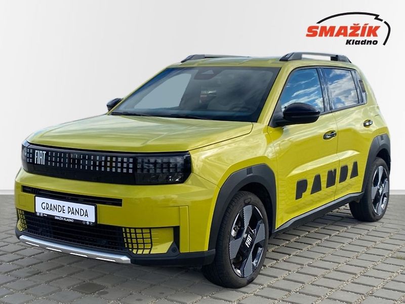 Fiat Grande Panda Electric (2025) LA PRIMA  (44kWh) - fotka 3 z 33