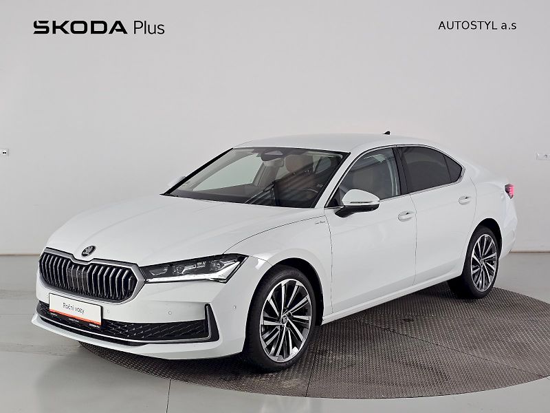 Škoda Superb (2025) 2.0TDI 142kW 4x4 DSG LAURIN A - fotografie inzerátu
