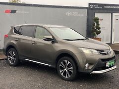 Toyota RAV4 2.2D, ČR, navi, automat, 4x4 - fotografie inzerátu