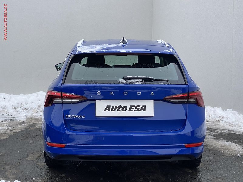 Škoda Octavia (2021) 2.0 TDi, 1.maj,ČR, Style - fotka 5 z 20