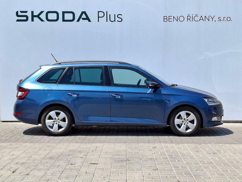 Škoda Fabia (2021) Combi Style Plus 1,0TSi 70kW - fotka 11 z 32