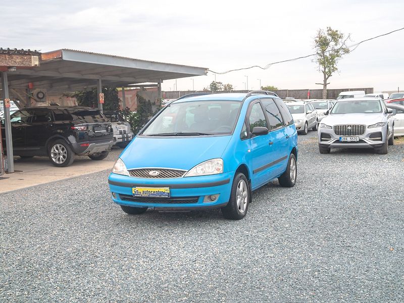 Ford Galaxy (2004) 1.9TDI 85KW 7sed – WEBASTO - fotka 1 z 37