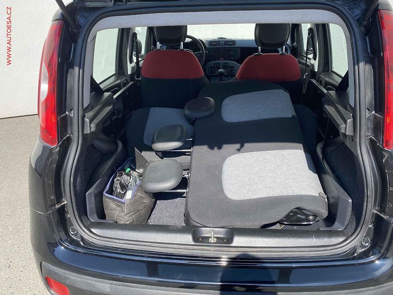 Fiat Panda (2019) 1.2 i VAN 2.místa, Klima - fotka 7 z 12