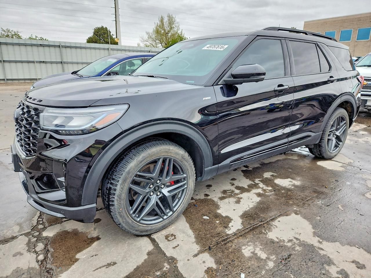 Ford Explorer ST-LINE