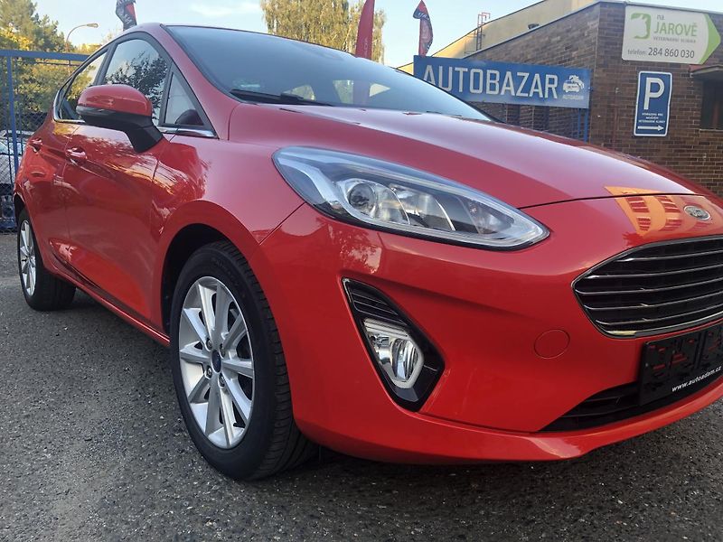 Ford Fiesta (2018) 1,0 NAVI AL kola rezervace - fotka 8 z 69