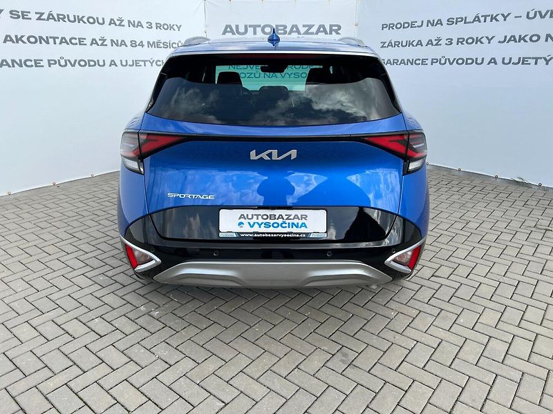 Kia Sportage (2022) 1.6 T-GDi 132kW 4x4 TOP DCT!ČR - fotka 5 z 50