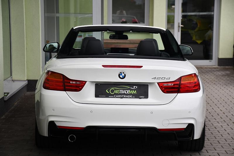 BMW Řada 4 420d M-SPORT SERV.KNÍŽKA PDC - fotka 12 z 46