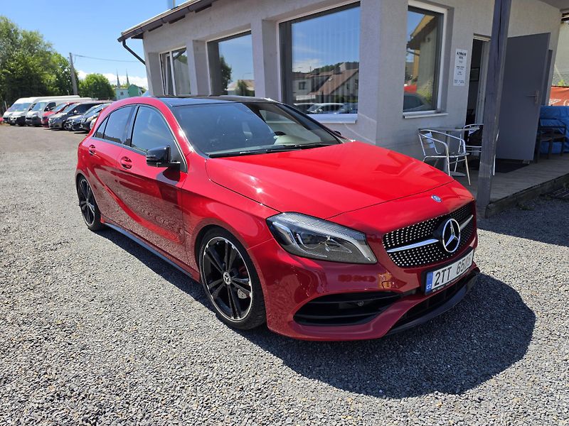 Mercedes-Benz Třídy A 220CDI AMG Harman Kardon - fotka 1 z 17