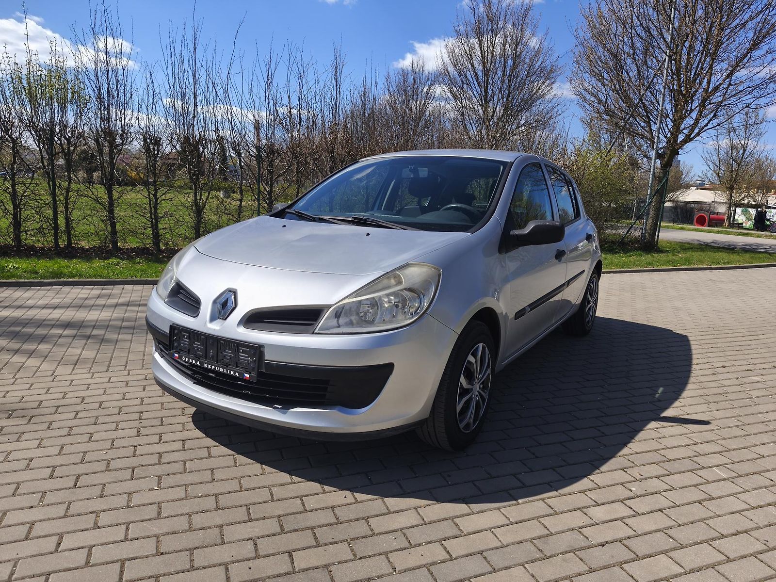 Renault Clio 1.2 confort- nové rozvody