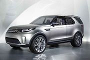 Koncept Land Rover Discovery Vision.