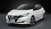 Nissan Leaf.