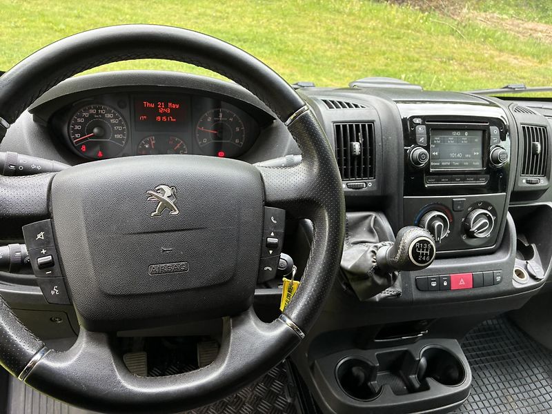 Peugeot Boxer (2016) - fotka 10 z 18