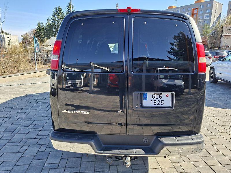 Chevrolet Express (2014) 5,3V8 VOR 4x4,redukce,LPG,DPH  - fotka 9 z 44