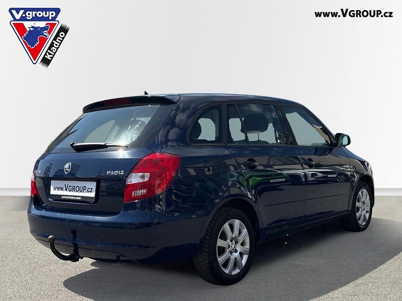 Škoda Fabia (2014)  1.2 TSI 63kW Elegance Combi - fotka 4 z 19