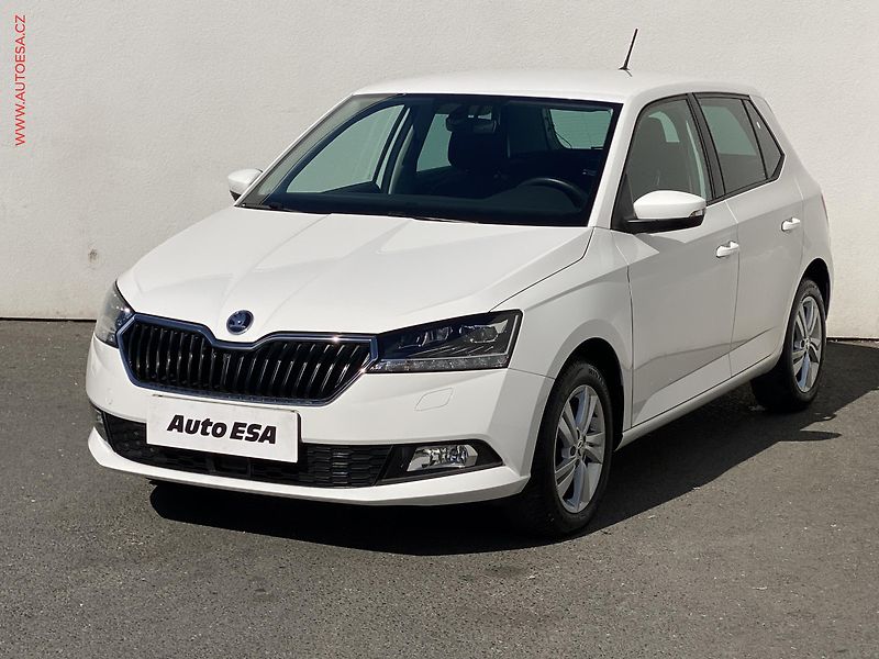 Škoda Fabia (2020) 1.0 TSi, 1.maj,ČR, Style, - fotka 3 z 18