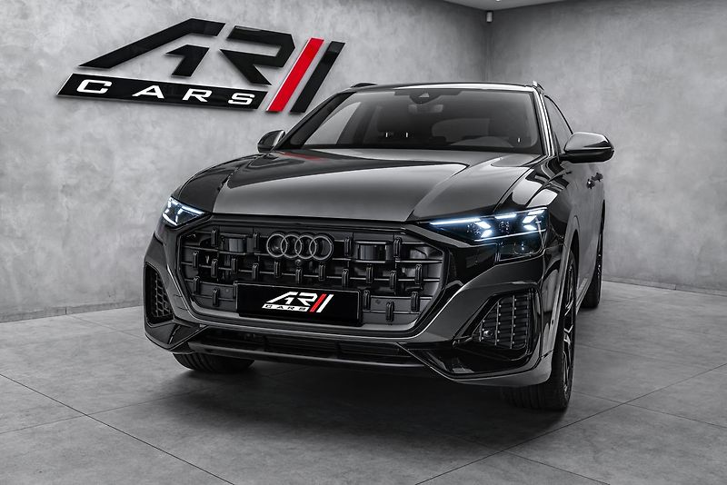 Audi Q8 50TDI 2x Sline Laser Vzduch B& - fotka 3 z 23