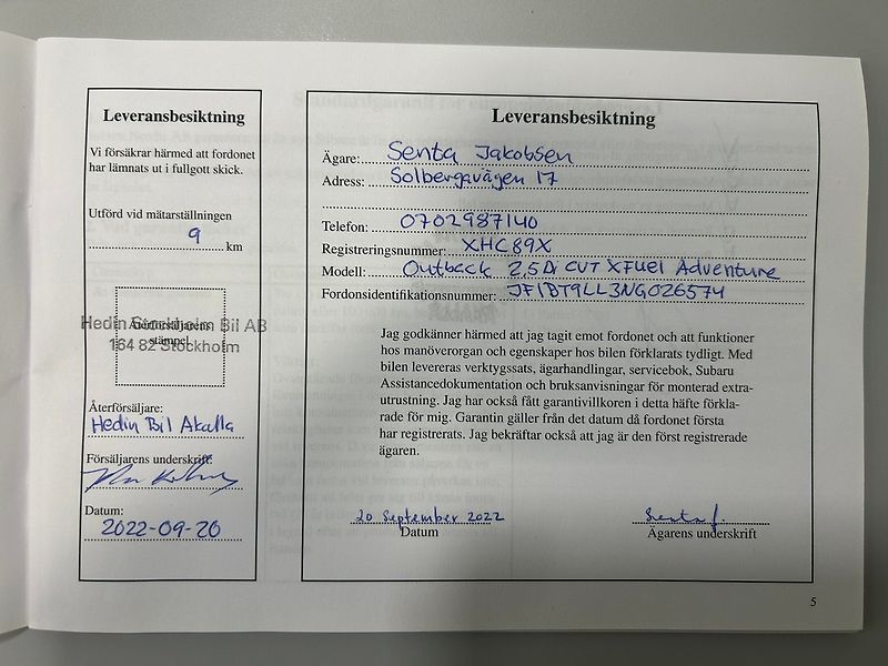 Subaru Outback (2022) 2.5 ACTIVE AUT 2022 | Záruka - fotka 50 z 54