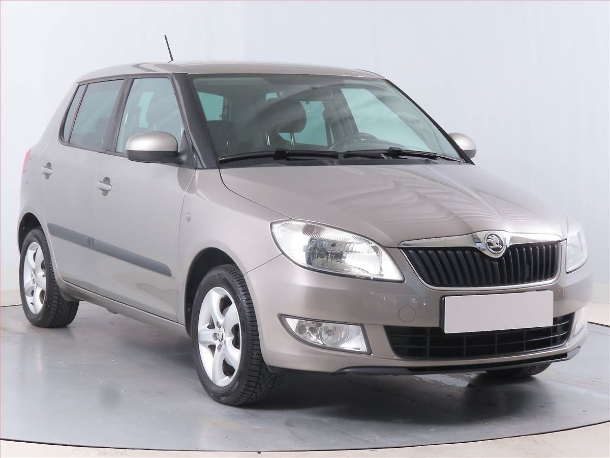 Škoda Fabia Ambition 1.2 TSI, ČR,1.maj