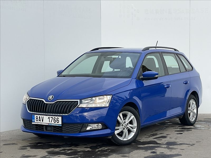 Škoda Fabia 1,0 TSI Combi Ambi Plus PDC - fotografie inzerátu