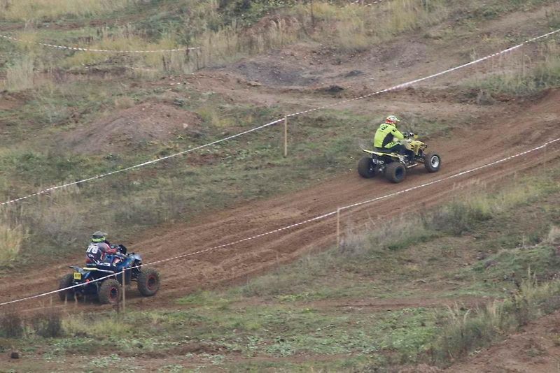 Offroad Maraton Most 2025 v lomu v Braňanech.