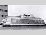 Prvotní prototyp vznášedla Curtiss-Wright.