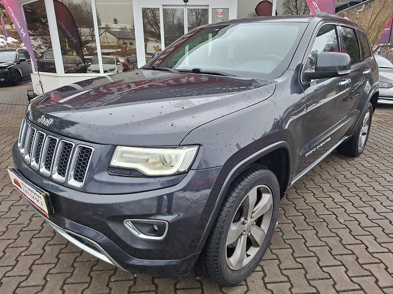 Jeep Grand Cherokee (2015) 3.0CRDi 184kW 4x4 8A OVERLAND - fotka 4 z 37