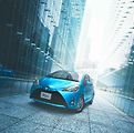 Toyota Vitz - japonská verze modelu Yaris.