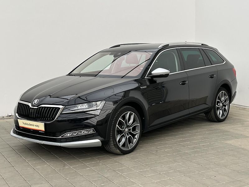 Škoda Superb 2.0 TDI 4x4 Scout - fotografie inzerátu