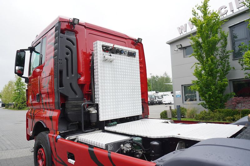 MAN TGX (2020) 33.640 6x4 tractor unit / 70 t - fotka 9 z 24