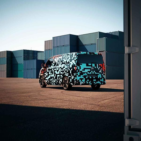 Nový Volkswagen Transporter