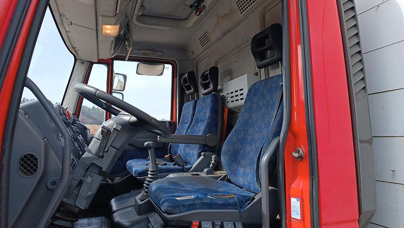 Iveco Eurocargo ML75E15 valník, plachta + čelo - fotka 6 z 17