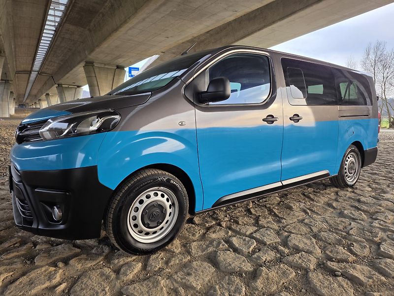 Toyota ProAce Verso 2.0- 9míst-možnost vestavby - fotka 48 z 56