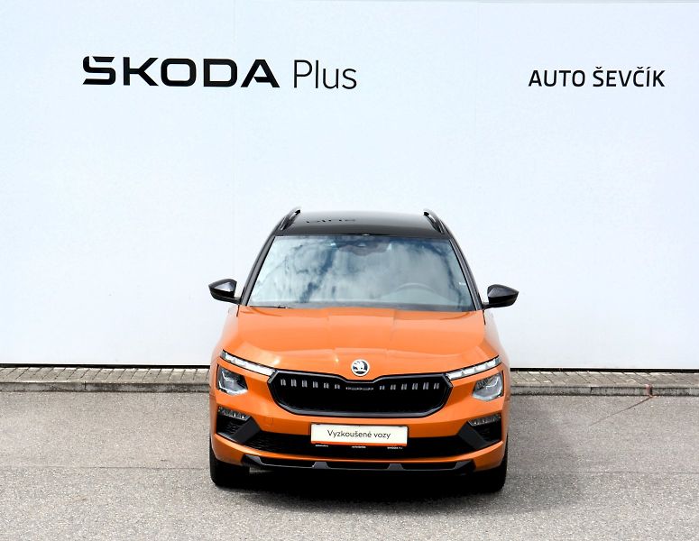Škoda Kamiq (2024) 1.5 TSI 110 KW Monte Carlo - fotka 4 z 25