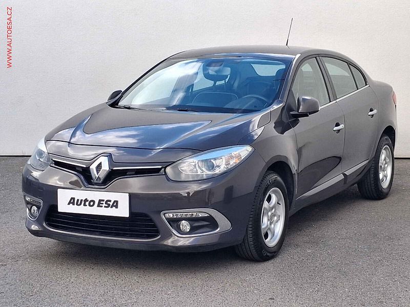 Renault Fluence (2013) 1.6 16V, ČR, AC, tempo, park - fotka 3 z 14