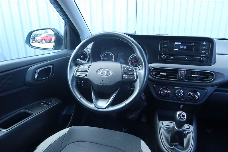 Hyundai i10 (2021) 1.2, Serv.kniha, Tempomat - fotka 7 z 19