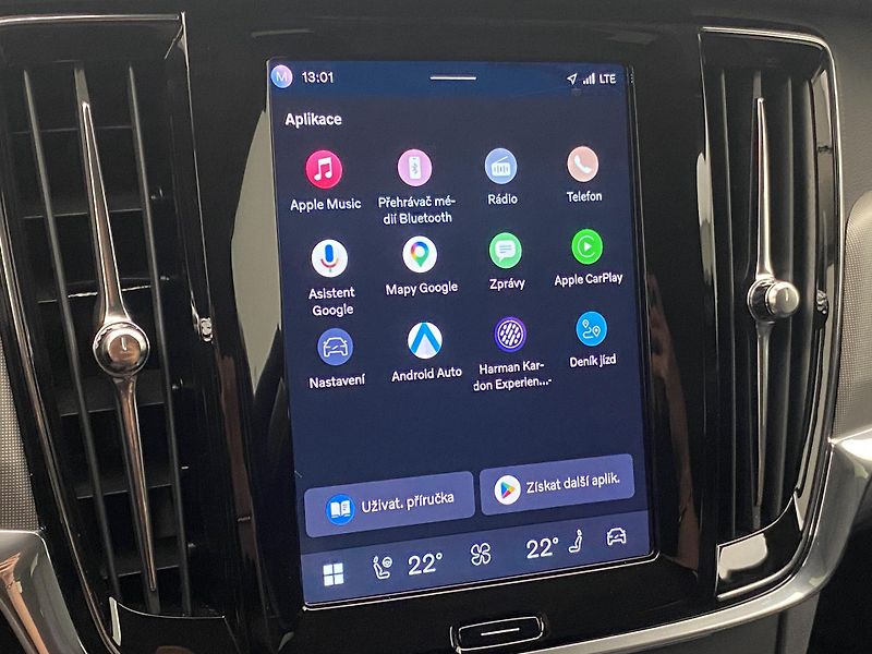 Volvo V90 T6 AWD RECHARGE DARK PLUS AUT - fotka 8 z 54