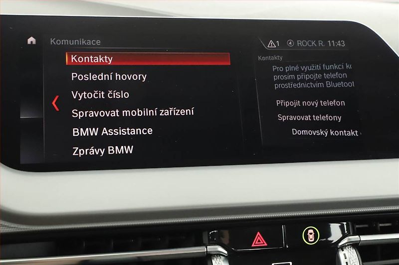 BMW Řada 1 (2020) 116d, Automat, Navi, Tempomat - fotka 9 z 21