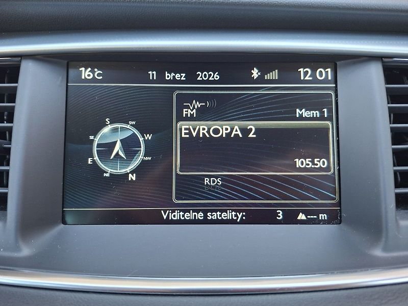 Peugeot 508 SW GT 2.2 HDI 204k AUT6 - fotka 22 z 27
