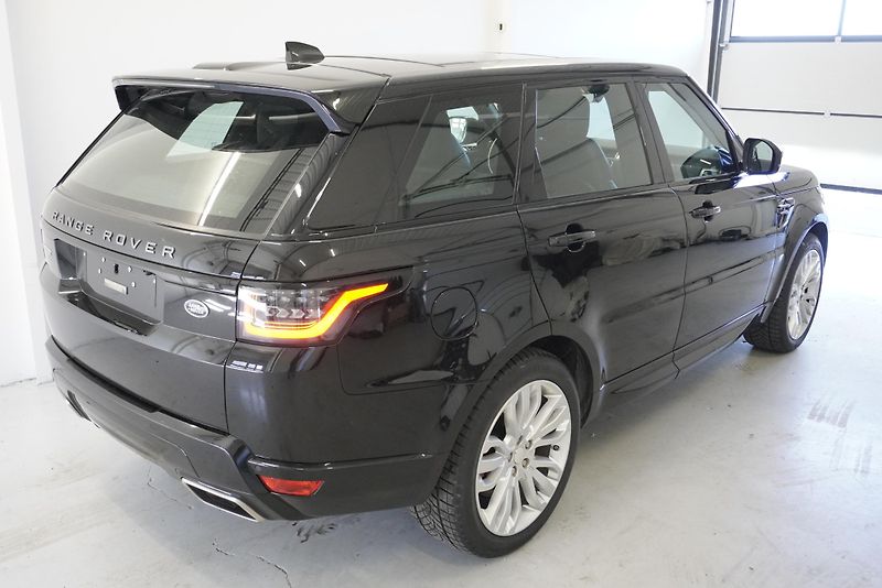 Land Rover Range Rover Sport SPORT 3,0I P400 AUT. 4WD - fotka 9 z 48