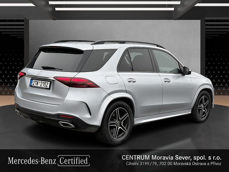 Mercedes-Benz GLE 450d 4M, CZ, 1.majitel - fotka 5 z 17