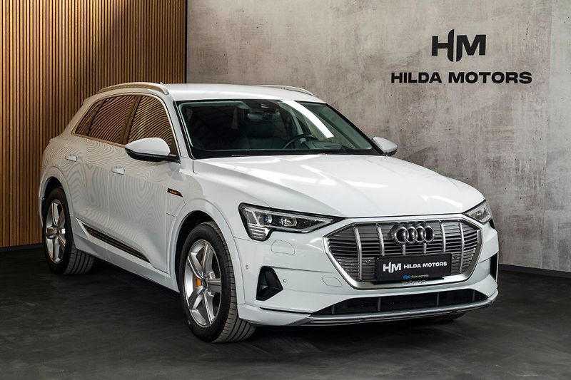 Audi e-tron 55 300kW Matrix Tažné ZÁRUKA - fotografie inzerátu