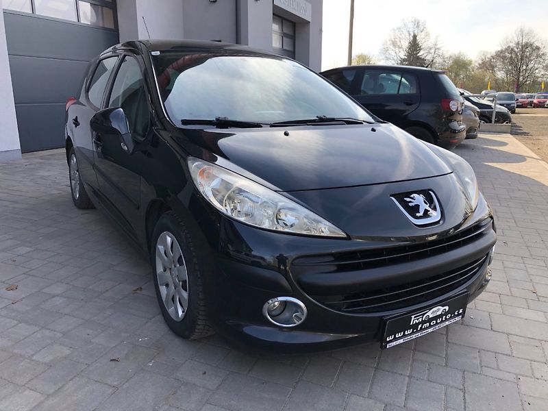 Peugeot 207 (2007) 1.4 Panorama - fotka 4 z 27