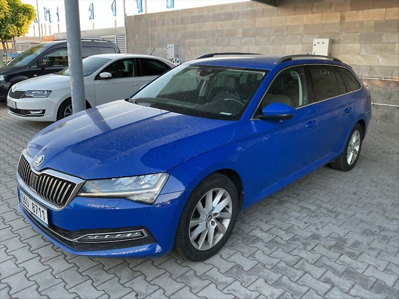 Škoda Superb 2.0 TDI 110kW Style LED  DSG - fotografie inzerátu