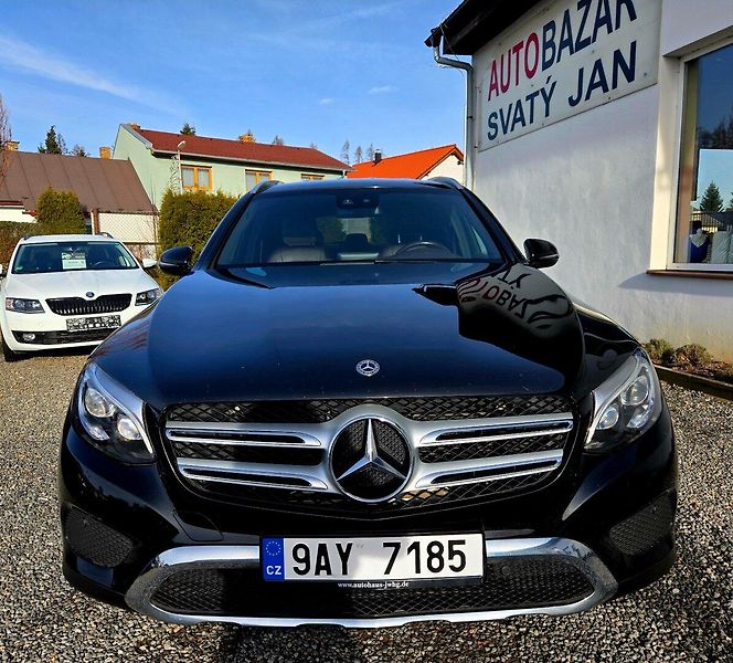 Mercedes-Benz GLC (2018) 2.2 250 D 4x4, DPH - fotka 8 z 24