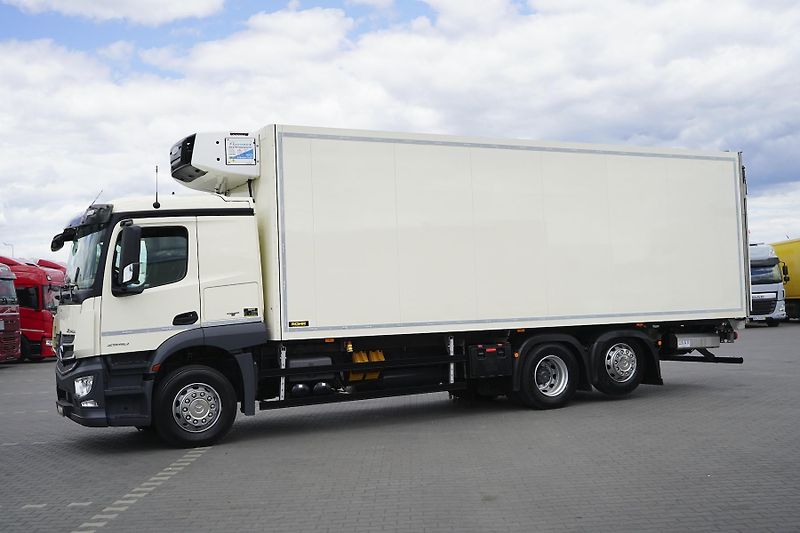 Mercedes-Benz Actros (2017) / 2540 / ACC / E 6 / CHŁODNIA  - fotka 3 z 44
