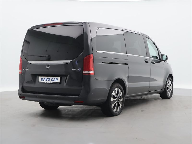 Mercedes-Benz Třídy V 2,0 V 300 d L Auto 174kW DPH - fotka 7 z 34