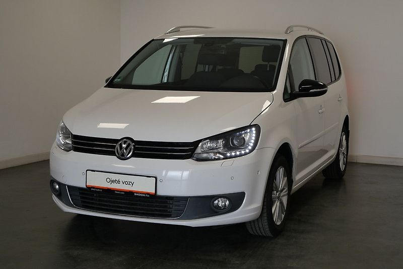 Volkswagen Touran - fotografie inzerátu